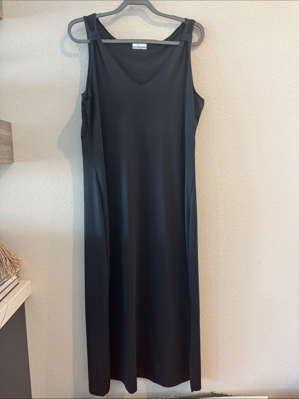 Columbia Tank Sleeveless Maxi Dress Omnifreeze